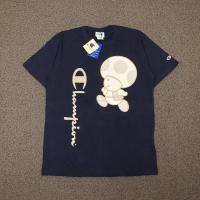 ราคา เสื้อยืดพิมพ์ลายเห็ด Champion สีกรมท่า (4182157501)