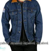 ราคา LEVIS (Shopee 12.12) Dilan เสื้อแจ็คเก็ต / กางเกงยีนส์ Dilan 1990 พรีเมี่ยม / เสื้อแจ็คเก็ตลายธงชาติดิลแลนอเมริกา 877 (3189427946)