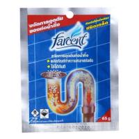 ราคา ✨ค่าส่งถูก✨Farcent ผลิตภัณฑ์ขจัดท่อตัน/ผงขจัดท่อตัน/ลดกลิ่น ชนิดเกล็ด 65 กรัม (4017037096)