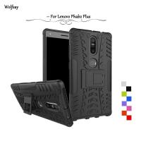 ราคา เคสโทรศัพท์มือถือยางเปลือกเกราะสําหรับ Lenovo Phab2 Plus (4436241498)