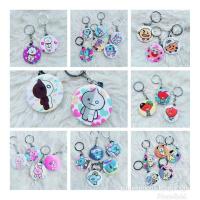 ราคา พวงกุญแจ Bt21 และ Pin Bts Bt 21 (3188066022)