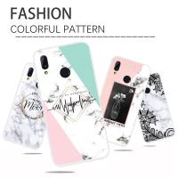 ราคา เคสโทรศัพท์ Tpu แบบบางพิเศษลายหินอ่อนสําหรับ Huawei P20 Pro (3546268082)