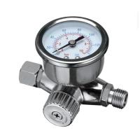 ราคา Italco Fr5 เครื่องควบคุมความดันอากาศพร้อม Manometer Hvlp spray gun,Auarita, กาพ่นสี สี ปืนฉีด พ่นสี ปืนพ่นสี สเปรย์ เครื่องพ่นสี (4983388957)