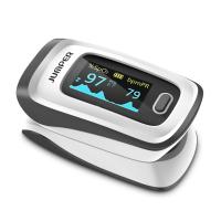 ราคา Jumper Oled Oximeter 500E เครื่องวัดชีพจรออกซิเจนในเลือดพร้อมแบตเตอรี่ Spo2 Rate Monitor (3742460124)
