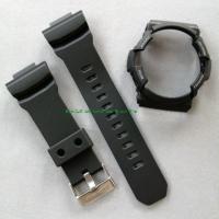 ราคา กรอบสายg-shockของแท้ รุ่นga-200 สีดำด้าน (5137385552)