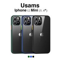 ราคา USAMS เคสโทรศัพท์มือถือแบบนิ่มสีใสสําหรับ Iphone 12 Pro Max 6.7 นิ้ว (3784483251)
