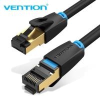 ราคา VENTION สายเคเบิ้ล Lan Cat.8 Rj45 Ethernet อินเตอร์เน็ต 10เมตร (3385528866)