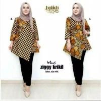ราคา เสื้อ Ziggy Chess Krikil Sogan Batik คลาสสิกสําหรับใส่ไปทํางาน (2924802550)