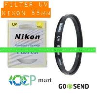 ราคา ฟิลเตอร์กรองรังสียูวี Nikon 55 มม. Af-P 18-55 มม. U เลนส์ V Lensad 3400 D 3500 D 5500 D 5600 (4784615780)