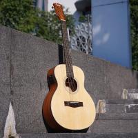 ราคา [ใส่โค้ดcoin คืน10%]Gusta mini2E II กีต้าร์โปร่ง 36 นิ้ว ไม้ข้างและหลัง Mahogany (mini2e, mini 2) +ฟรี กระเป๋า (3600676496)