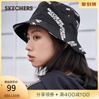 ราคา SkechersSkechers สำหรับผู้ชายและผู้หญิงวรรคเดียวกันหมวกตัวอักษรLOGOหมวกแฟชั่นหมวกL420U037 (3485558879)