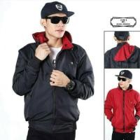 ราคา เสื้อแจ็คเก็ต Dc Bolak Behind / Jaket Dc สองในหนึ่ง (4182641235)