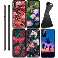 ราคา เคสโทรศัพท์ซิลิโคนนิ่มลายดอกกุหลาบสีม่วงสําหรับ Oppo Reno 4 3 2 2F 2Z Z F9 Pro A7X F5 A37 A92 A73 A72 A52 A37 Neo 9 (4156265180)