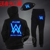 ราคา Alan Walker ชุดเสื้อกันหนาว Dj เรืองแสงในที่มืด (3608633509)