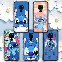 ราคา เคสโทรศัพท์ซิลิโคนลายการ์ตูน Lilo Stitch น่ารักสําหรับ Huawei Nova 2i 3i 4 5i Lite (3756027955)