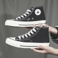 ราคา Converse รองเท้าผ้าใบรองเท้าวิ่งกันลื่นสําหรับผู้หญิง (4245431961)
