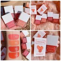 ราคา บลัชออนกันน้ำKiss Beauty Lipuid Blush**JUICE** /แทนอายแชร์โดว์ได้ด้วย เซท 4 สี 4 ชิ้นสีโทนสุดฮิต.. (3631594324)