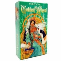 ราคา ผ้าคลุม SHIPFASR⚡การ์ดเกม Tarot of the Golden Wheel 78 สําหรับเล่นเกม (4264194593)