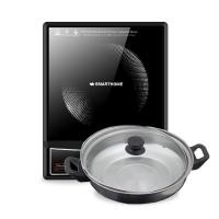 ราคา Smarthome เตาแม่เหล็กไฟฟ้า 1300W รุ่น IN-1300 พร้อมหม้อและฝาแก้ว (5563817707)