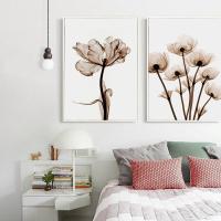 ราคา ภาพโปสเตอร์ภาพดอกทิวลิปภาพพิมพ์ Abstract สําหรับตกแต่งผนัง (4858055998)