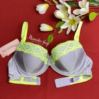 ราคา 32C,34B,34C,36C เสื้อในซาบีน่า (มีโครง) รุ่น MAGGIEMAE รหัส SBT712SL (4837977124)