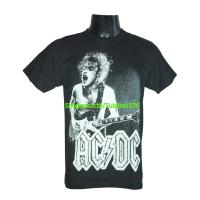 ราคา เสื้อวง Ac/Dc เสื้อวงร็อค เมทัล สากล เสื้อวินเทจ acdc เอซี/ดีซี ADC740 (3770685380)