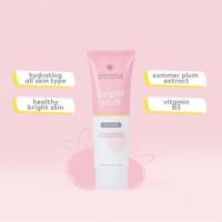 ราคา Skincare Emina Bright Stuff คลีนเซอร์ทําความสะอาดผิวหน้าสําหรับวัยรุ่น / ขนาด 50มล.และ 100มล. (4882901029)