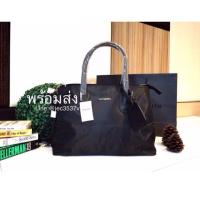 ราคา Mango nylon tote bag แท้ พร้อมส่ง T9857 (76853385)