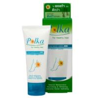 ราคา POLKA CREAM ครีมทาส้นเท้าแตก พอลก้า ครีมบำรุงและสมานรอยเท้าแตก13 / 25 / 60 G (671344477)