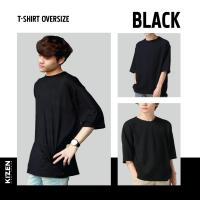 ราคา เสื้อโอเวอร์ไซส์Oversize (รูปถ่ายสินค้าจริง) เสื้อยืดสีพื้น สไตล์เกาหลี หลากสี (887042328)