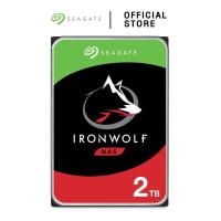 ราคา Seagate 2TB Ironwolf NAS HDD 3.5" 5900RPM C/64MB SATA 6GB/s (ST2000VN004_3Y) (996475851)
