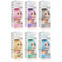 ราคา แคร์บิว พาสเทล แฮร์ คัลเลอร์ ครีม CAREBEAU PASTEL HAIR COLOR CREAM มีกลิ่นหอมกุหลาบ ย้อมผม ทำสีผม สีสวย (1032705777)