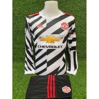 ราคา ❥ชุดบอลแขนยาวทีมแมนเชสเตอร์ ยูไนเต็ด ชุดเยือน ฤดูกาลใหม่ล่าสุด แมนยู (783110705)