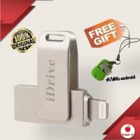 ราคา >>ใส่โค้ด2U6KKD4 << ลดเพิ่มอีก120฿ แฟลชไดรฟ์ iDrive เก็บข้อมูล (สำหรับ iPhone/iPad/Android)16 GB,32 GB,64 GB,128 GB (1112038603)