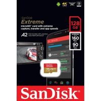 ราคา SanDisk Extreme microSDXC UHS-I A2 128GB (SDSQXA1-128G-GN6MN) ความเร็วสูงสุด อ่าน 160MB/s เขียน 90MB/s (1541347884)