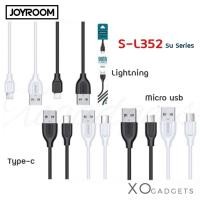 ราคา Joyroom สายชาร์จ su sersies S-L352 มีรุ่น lightning / samsung สายชาร์ท สายชาร์จซัมซุง (รับประกัน1ปี) (1646106597)