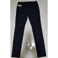 ราคา กางเกงยีนส์ขาเดฟ สีดำ ผ้ายืด ยี่ห้อ Mc Lady (1899650640)