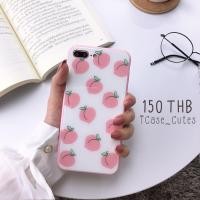 ราคา พร้อมส่งจากไทยเคสไอโฟนเคสกระจกลูกพีช i6,6s,6+,6s+,7,7+,8,8+,X (1345893064)