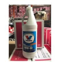 ราคา Valvoline น้ำมันเกียร์ธรรมดาและเฟืองท้าย วาโวลีน 80W-90 ลิมิเต็ด สลิป ขนาด 1 ลิตร (1882230639)