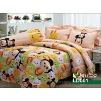 ราคา ใช้โค้ด MOON111 ลดเพิ่ม 15%๋Jessica ผ้าปูที่นอนเจสสิก้ากันไรฝุ่น ลายดิสนีย์ ซูม ซูม Disney Tsum Tsum รหัส LD001 (902518722)