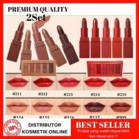 ราคา Mini ลิปสติกลิปกลอส Matte เครื่องสำอางสำหรับ 3 CE Twq1abaa (2939816498)