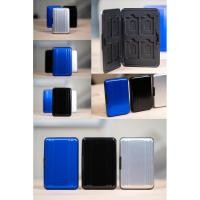 ราคา กล่องใส่เมม SD Card กันกระแทก ใส่เมมโมรี่การ์ดได้8ใบ (2494050259)