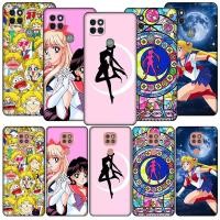 ราคา เคสโทรศัพท์มือถือซิลิโคนลายการ์ตูนเซเลอร์มูนสําหรับ Moto G G9 Power Play E7 OPPO X2 Pro X50 (2935737447)