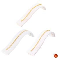 ราคา [ทองคำแท้] LSW สร้อยข้อมือทองคำแท้ ครึ่ง สลึง (1.89 กรัม) ราคาพิเศษ มาพร้อมใบรับประกัน (FLASH SALE 1) (1511275813)