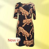 ราคา เดรสลายเสือ สไตล์ Versace (1826538373)