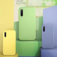 ราคา เคสโทรศัพท์ ซิลิโคนเหลว TPU อ่อน ผิวเคลือบด้าน สีแคนดี้ สำหรับ Xiaomi Redmi Note 7 6A Mi A2 Lite (2241115258)