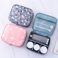 ราคา กระเป๋าเครื่องสำอางค์ แบบแบ่งช่อง ใส่กระปุกครีมได้ (2754426332)