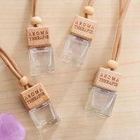 ราคา (มี 2 แบบสกรีน-ไม่สกรีน) ขวดน้ำหอมติดรถยนต์สีเหลียม ขนาด 8 ml เชือก ใส่โค้ด ลด 50 บาท ใส่โค้ด 6GZSBJ (2282872309)
