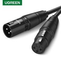 ราคา Ugreen สายเคเบิ้ล XLR Cable Male ต่อเข้า Female สายเคเบิ้ล AUX (1162281129)