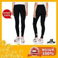 ราคา [โค้ด MFHIGH6 ลด 400] adidas กางเกงเลกกิ้ง Trefoil Tight รุ่น CW5076 สีดำ (Black) ของแท้ (2403722826)